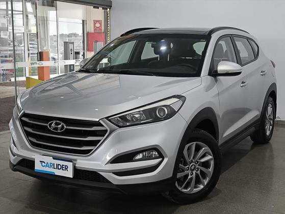 HYUNDAI TUCSON 1.6 16V T-GDI GASOLINA GLS ECOSHIFT HYUNDAI TUCSON 1.6 16V T-GDI GASOLINA GLS ECOSHIFT